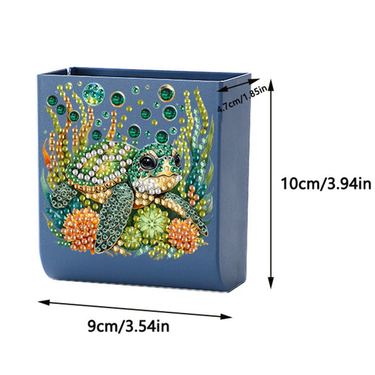 DIY Diamond Painting Kit Wall-Mounted Phone Charging Station for Home Decor