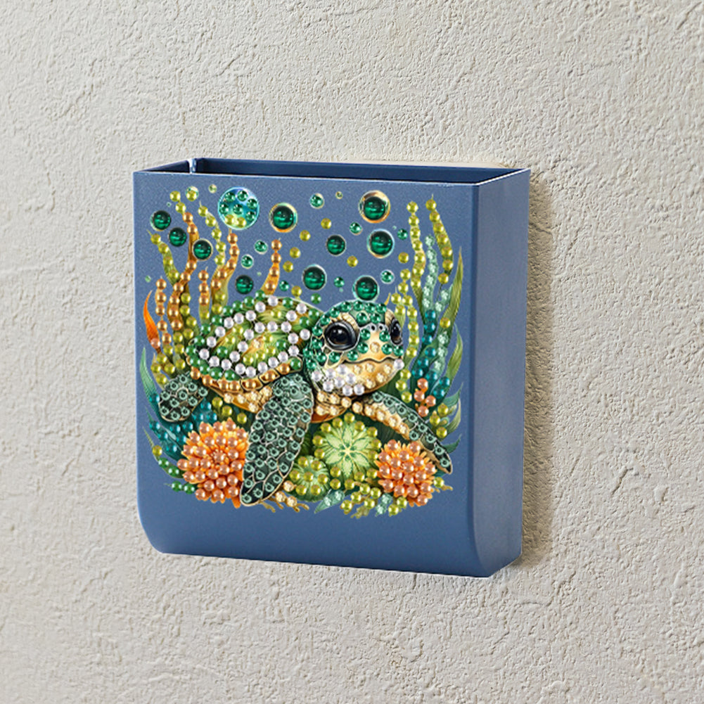 DIY Diamond Painting Kit Wall-Mounted Phone Charging Station for Home Decor