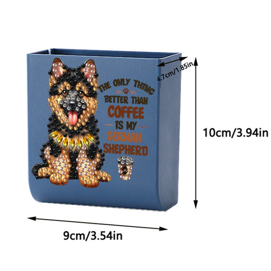 DIY Diamond Painting Kit Wall-Mounted Phone Charging Station for Home Decor