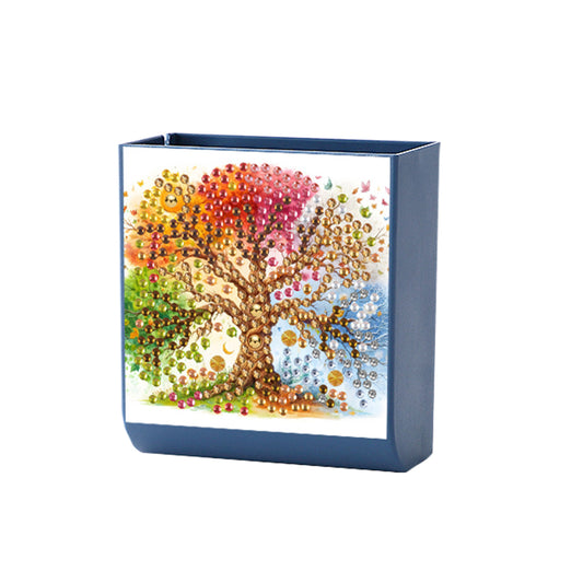 DIY Diamond Painting Kit Wall-Mounted Phone Charging Station for Home Decor