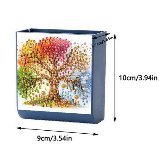 DIY Diamond Painting Kit Wall-Mounted Phone Charging Station for Home Decor