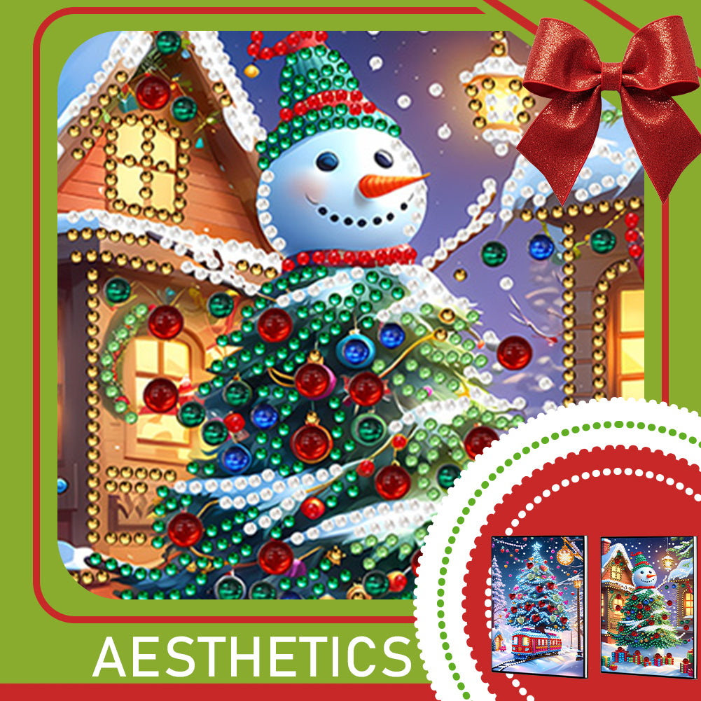 2pcs 50-Page A5 Size Diamond Painting Notebook for Adults Holiday Birthday Gift