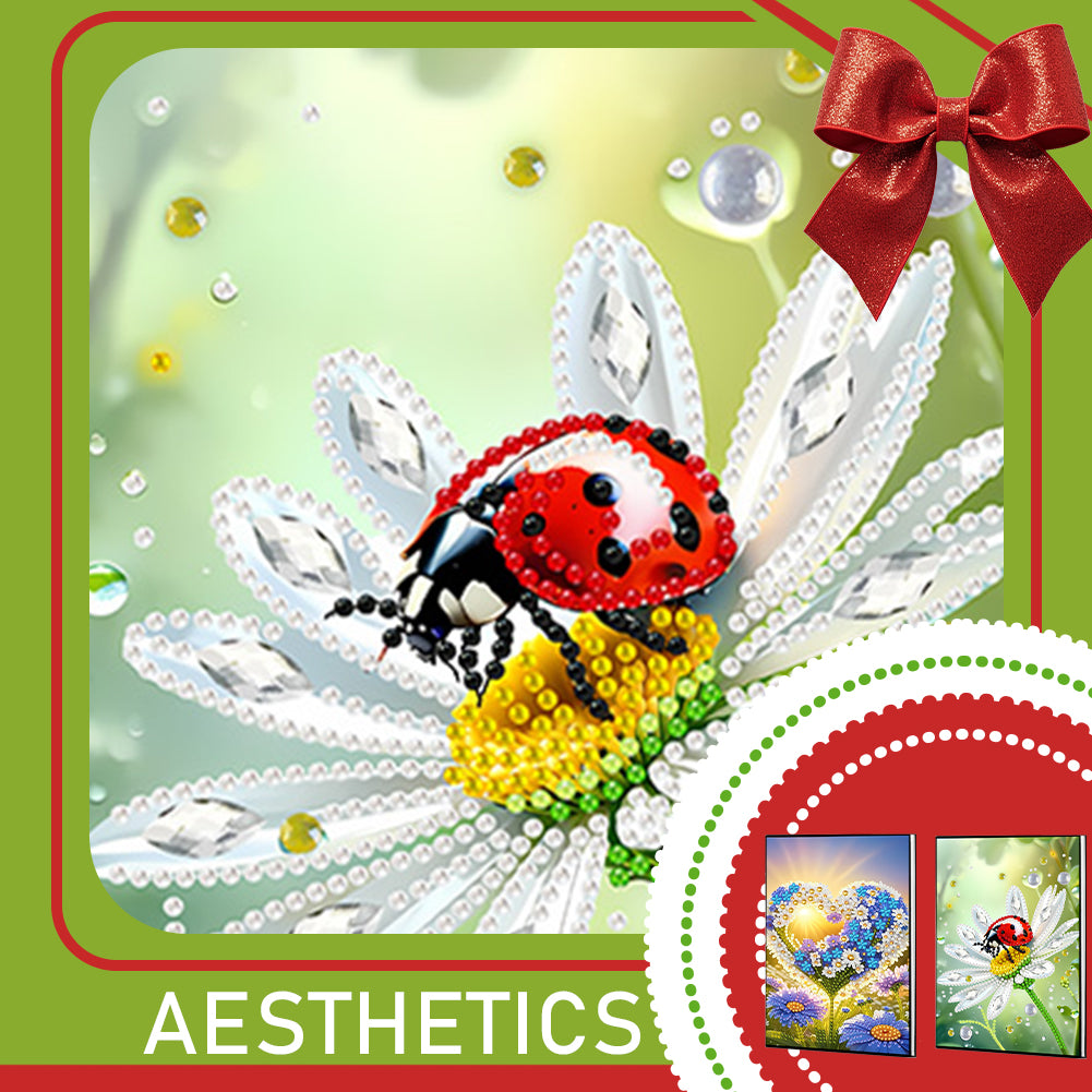 2pcs 50-Page A5 Size Diamond Painting Notebook for Adults Holiday Birthday Gift