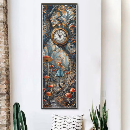 Fantasy Forest - 11CT Stamped Cross Stitch 30*90CM