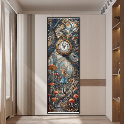Fantasy Forest - 11CT Stamped Cross Stitch 30*90CM
