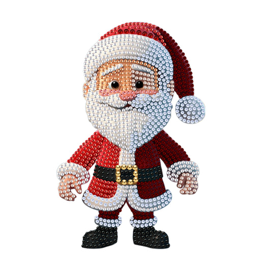 Xmas Acrylic Shaking Head Desktop Diamond Art Kits for Home Office Desktop Decor