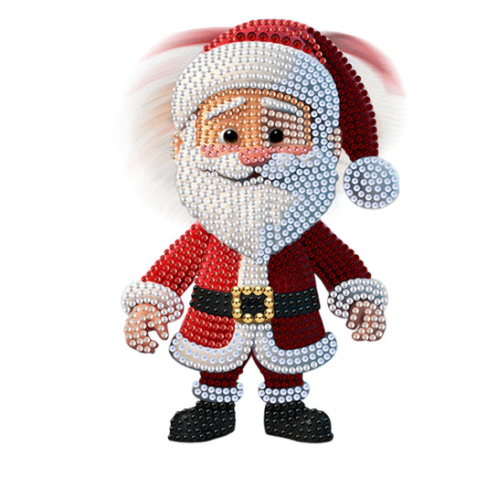 Xmas Acrylic Shaking Head Desktop Diamond Art Kits for Home Office Desktop Decor