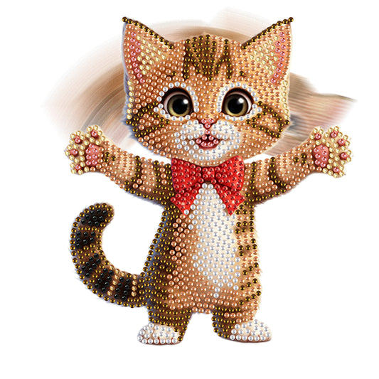 Xmas Acrylic Shaking Head Desktop Diamond Art Kits for Home Office Desktop Decor