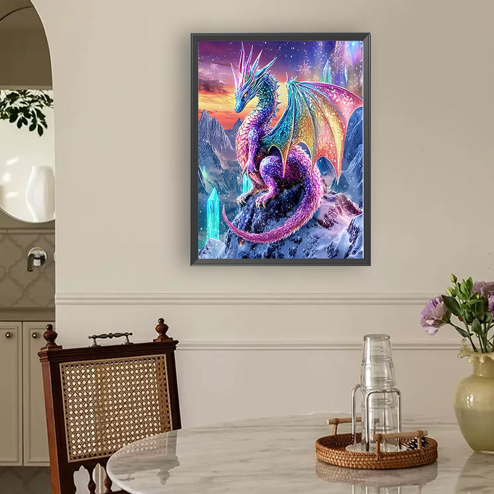 Pterosaur - Full Round Drill Diamond Painting 30*40CM