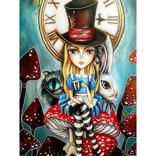 Alice - Full Round Drill Diamond Painting 30*40CM