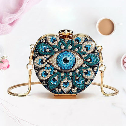Dog DIY Diamond Painting Shoulder Bag for Coins Lipstick Earphones Gifts