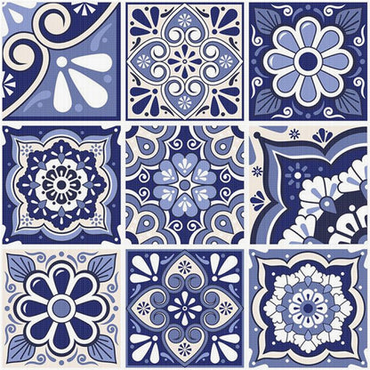 Pattern - 14CT Stamped Cross Stitch 40*40CM