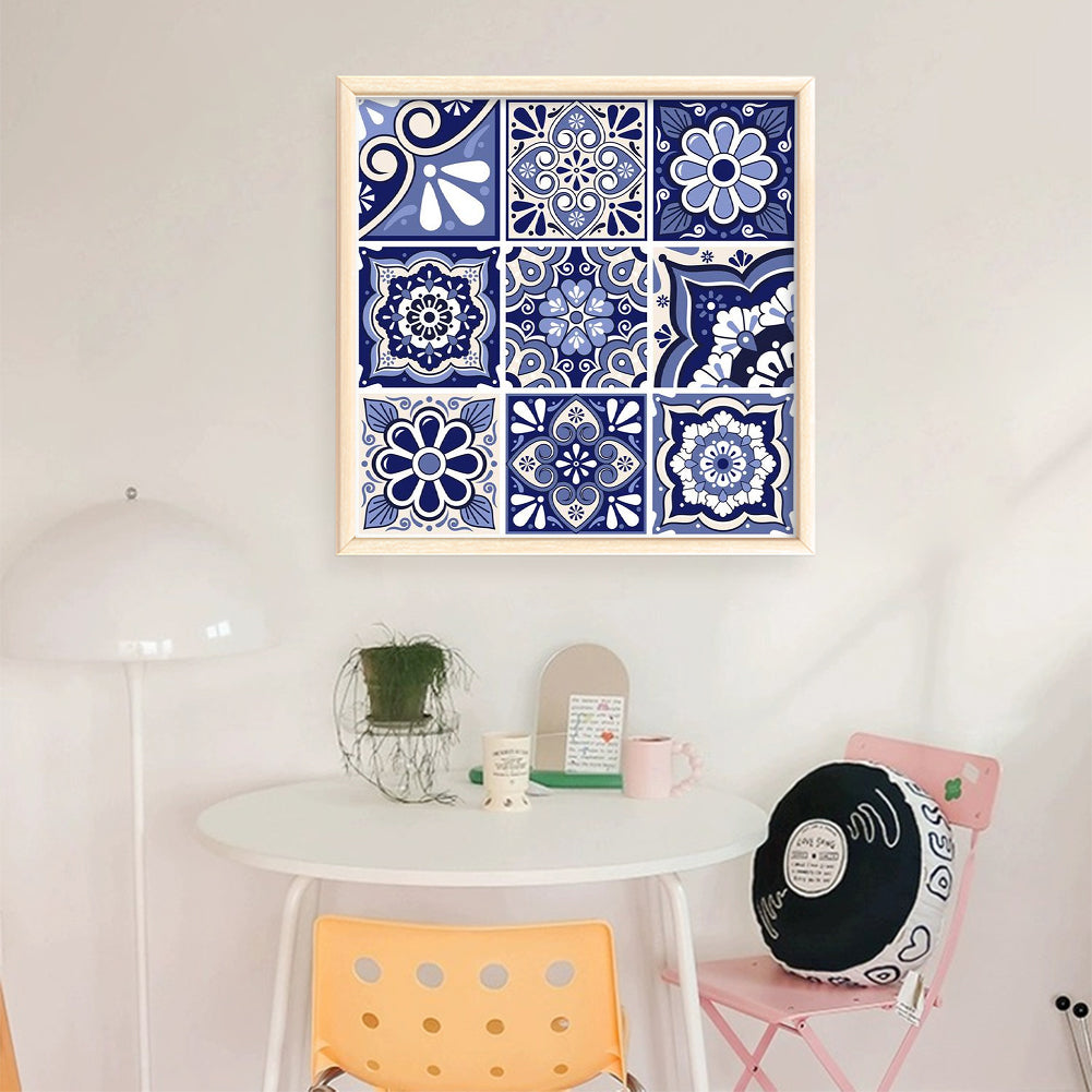 Pattern - 14CT Stamped Cross Stitch 40*40CM