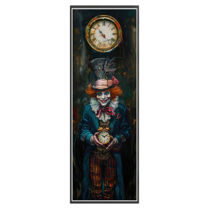 Mad Hatter - 11CT Stamped Cross Stitch 30*90CM