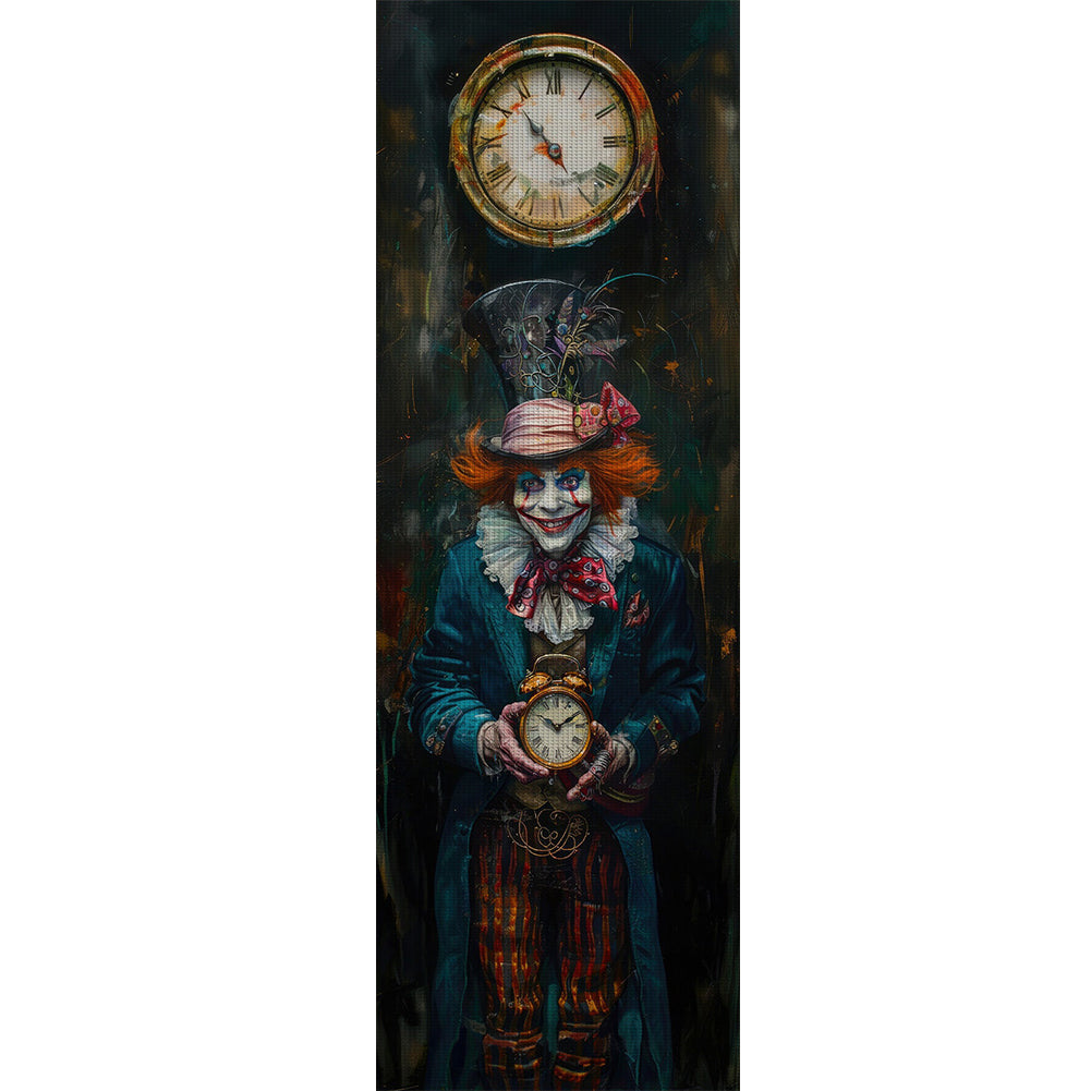 Mad Hatter - 11CT Stamped Cross Stitch 30*90CM