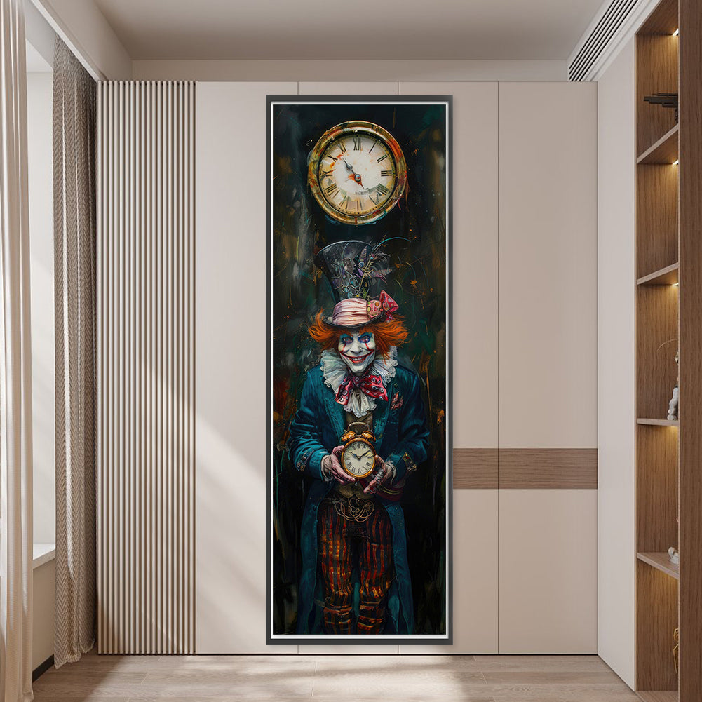 Mad Hatter - 11CT Stamped Cross Stitch 30*90CM