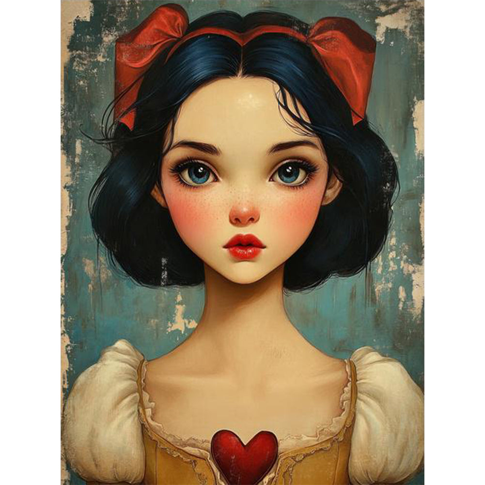 Snow White - 11CT Stamped Cross Stitch 45*60CM