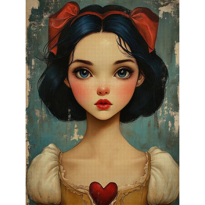Snow White - 11CT Stamped Cross Stitch 45*60CM