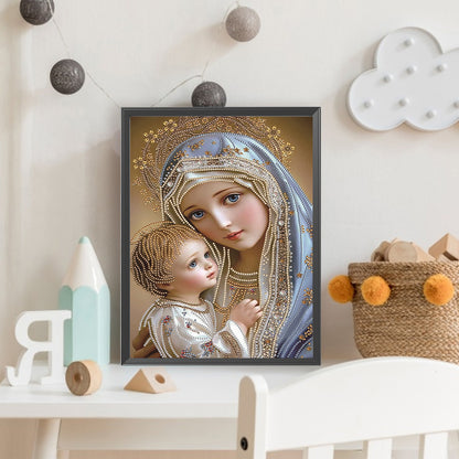 Madonna Religion - Special Shaped Drill Diamond Painting 30*40CM