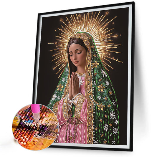 Madonna Religion - Special Shaped Drill Diamond Painting 30*40CM