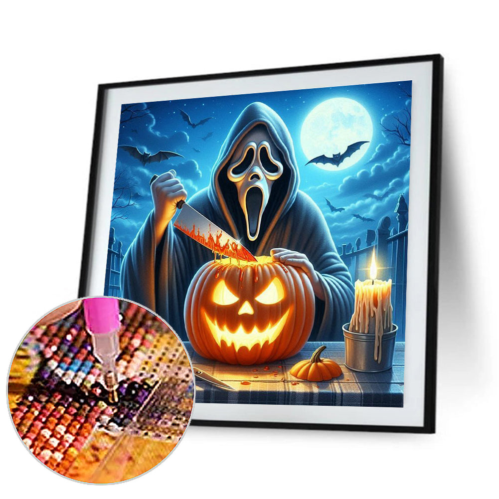 Halloween Golem - Full Round Drill Diamond Painting 40*40CM