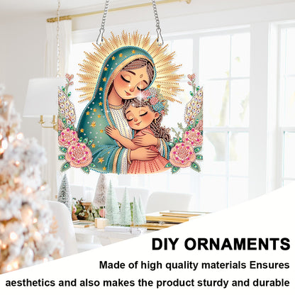 Madonna 2D Flat DIY Diamond Art Pendant Diamond Painting Set Home Decoration