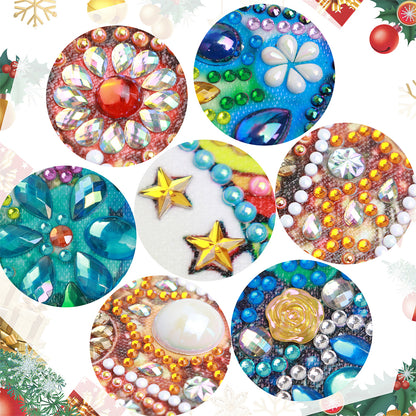 Christmas Deer - Special Shaped Drill Diamond Painting 30*30CM