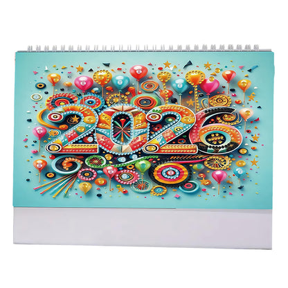 5D/DIY Calendar Crystal Painting Desk Calendars Kit Diamond Decorations Calendar
