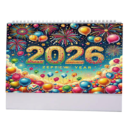 5D/DIY Calendar Crystal Painting Desk Calendars Kit Diamond Decorations Calendar