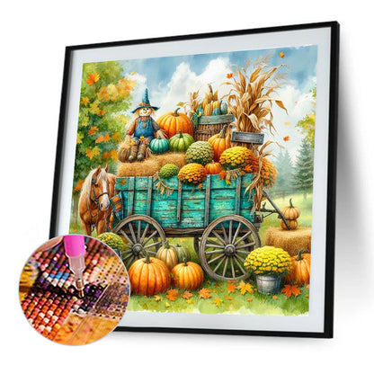 Autumn Harvest - Full Round Drill Diamond Painting 40*40CM
