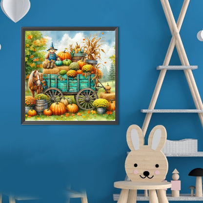 Autumn Harvest - Full Round Drill Diamond Painting 40*40CM