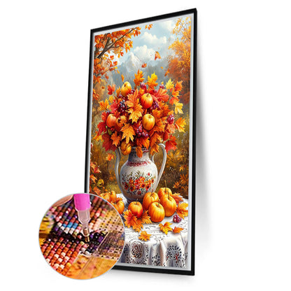 Autumn Bouquet - Full Round Drill Diamond Painting 40*70CM