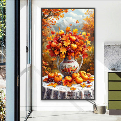 Autumn Bouquets - Full Round Drill Diamond Painting 40*70CM