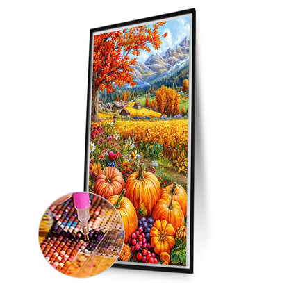 Autumn Harvest - Full Round Drill Diamond Painting 40*70CM