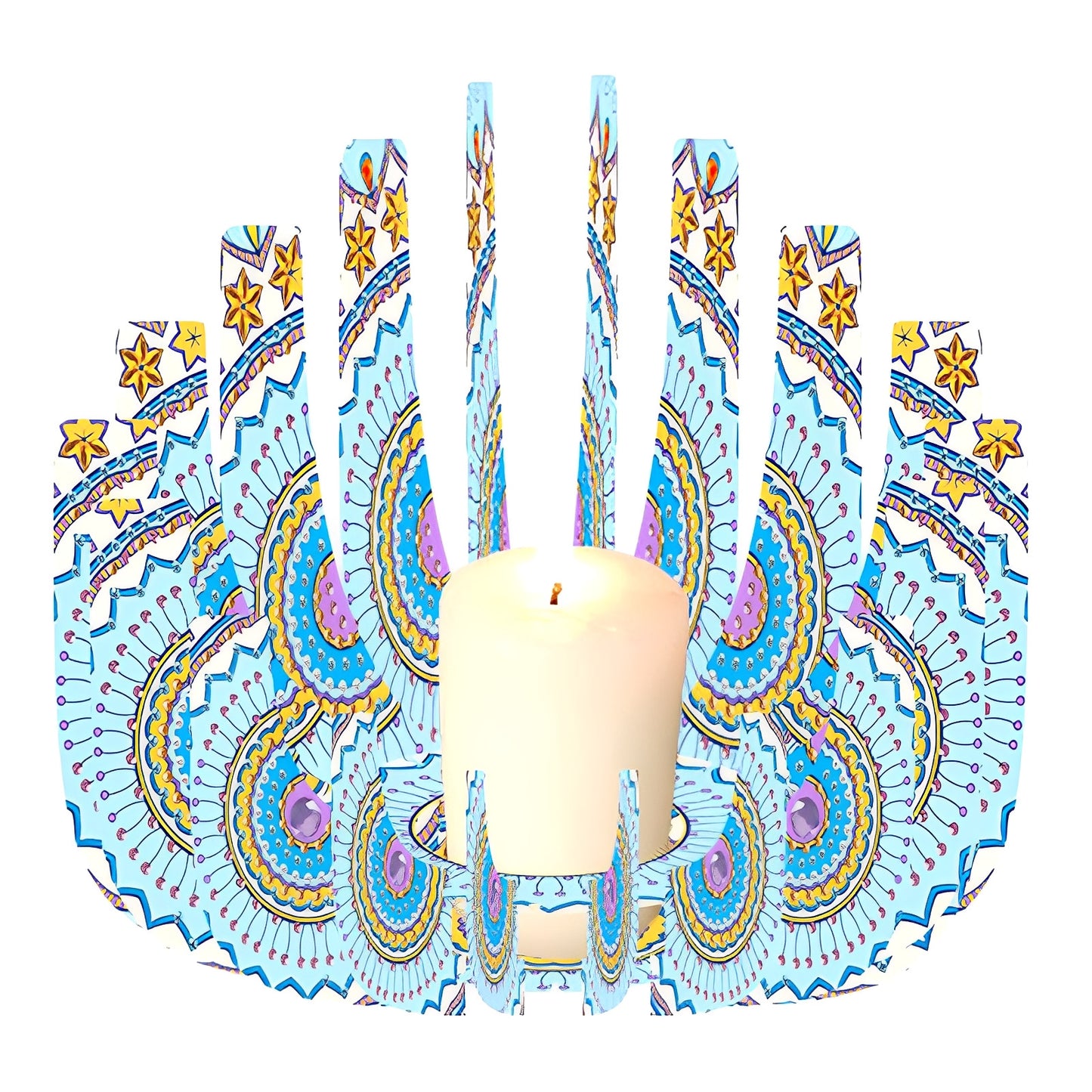 DIY Diamond Art Painting Kits of Candle Holder for Aromatherapy Home Decor