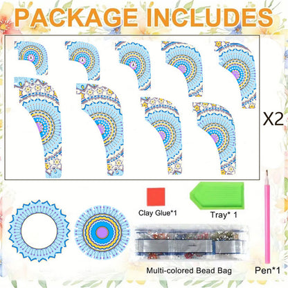 DIY Diamond Art Painting Kits of Candle Holder for Aromatherapy Home Decor