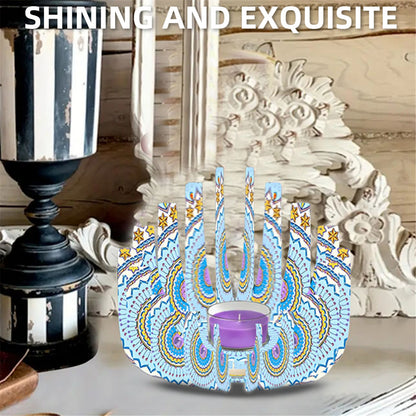 DIY Diamond Art Painting Kits of Candle Holder for Aromatherapy Home Decor