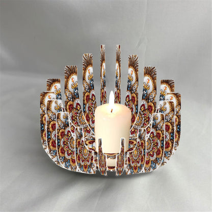 DIY Diamond Art Painting Kits of Candle Holder for Aromatherapy Home Decor