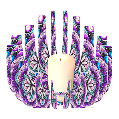 DIY Diamond Art Painting Kits of Candle Holder for Aromatherapy Home Decor