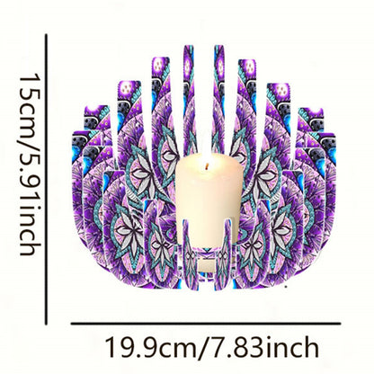 DIY Diamond Art Painting Kits of Candle Holder for Aromatherapy Home Decor