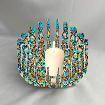 DIY Diamond Art Painting Kits of Candle Holder for Aromatherapy Home Decor