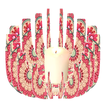 DIY Diamond Art Painting Kits of Candle Holder for Aromatherapy Home Decor