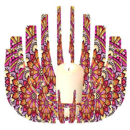 DIY Diamond Art Painting Kits of Candle Holder for Aromatherapy Home Decor