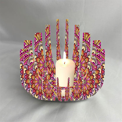 DIY Diamond Art Painting Kits of Candle Holder for Aromatherapy Home Decor