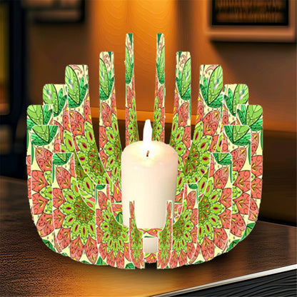 DIY Diamond Art Painting Kits of Candle Holder for Aromatherapy Home Decor