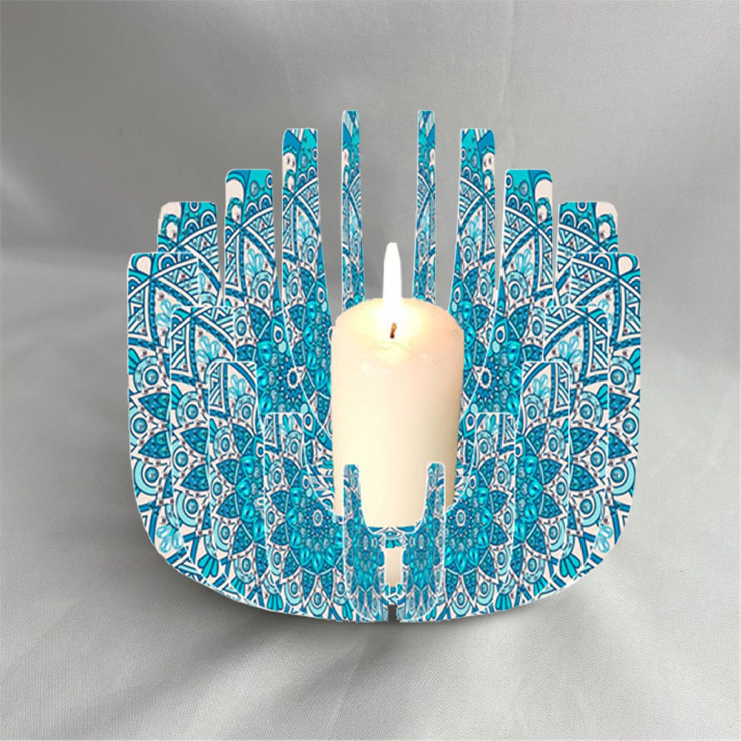 DIY Diamond Art Painting Kits of Candle Holder for Aromatherapy Home Decor