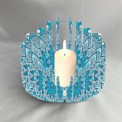 DIY Diamond Art Painting Kits of Candle Holder for Aromatherapy Home Decor
