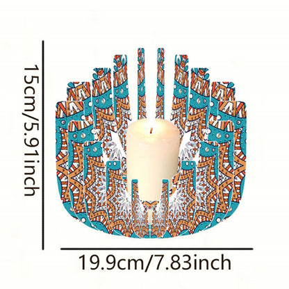 DIY Diamond Art Painting Kits of Candle Holder for Aromatherapy Home Decor