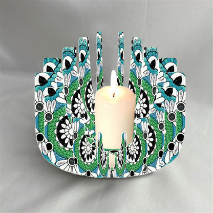 DIY Diamond Art Painting Kits of Candle Holder for Aromatherapy Home Decor