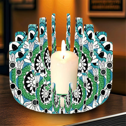 DIY Diamond Art Painting Kits of Candle Holder for Aromatherapy Home Decor